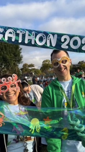 Instagram post: Castlemont participated in a 20+ year tradition today...its jog-a-thon. Way to go...
