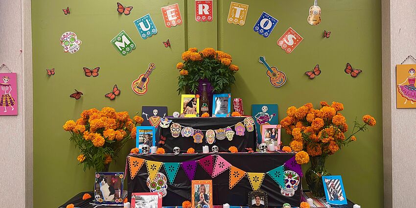 Celebrating Día de los Muertos