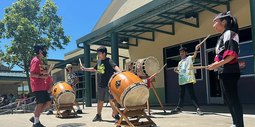 Taiko Drum Performance