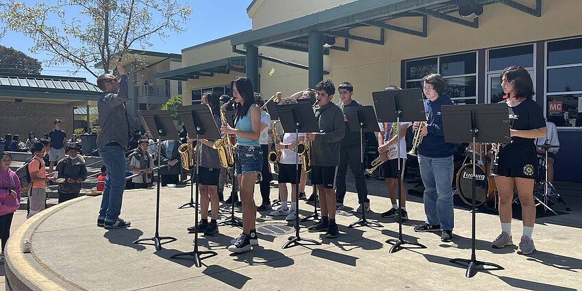 RHMS Jazz Band