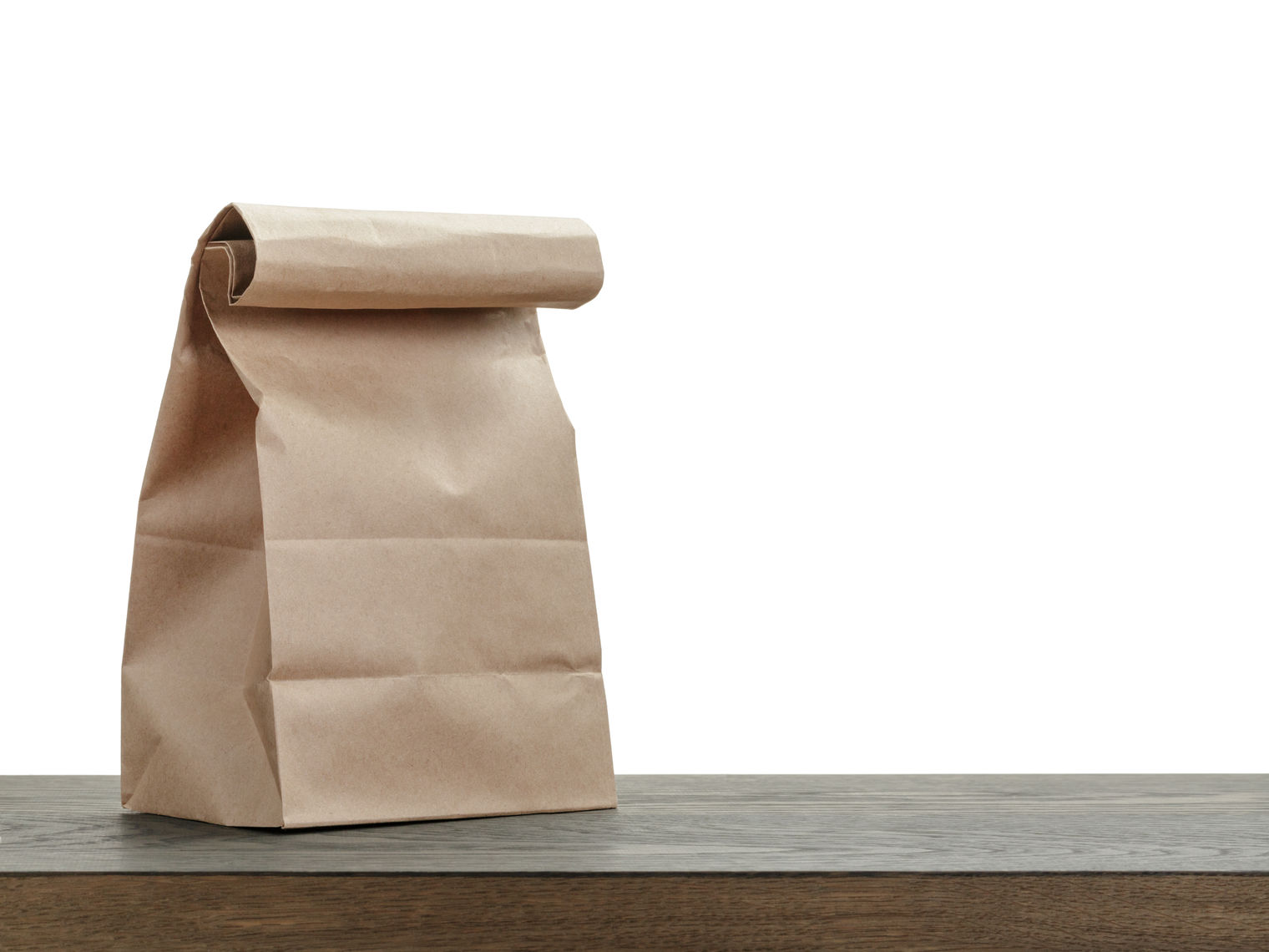 brown paper lunch bag