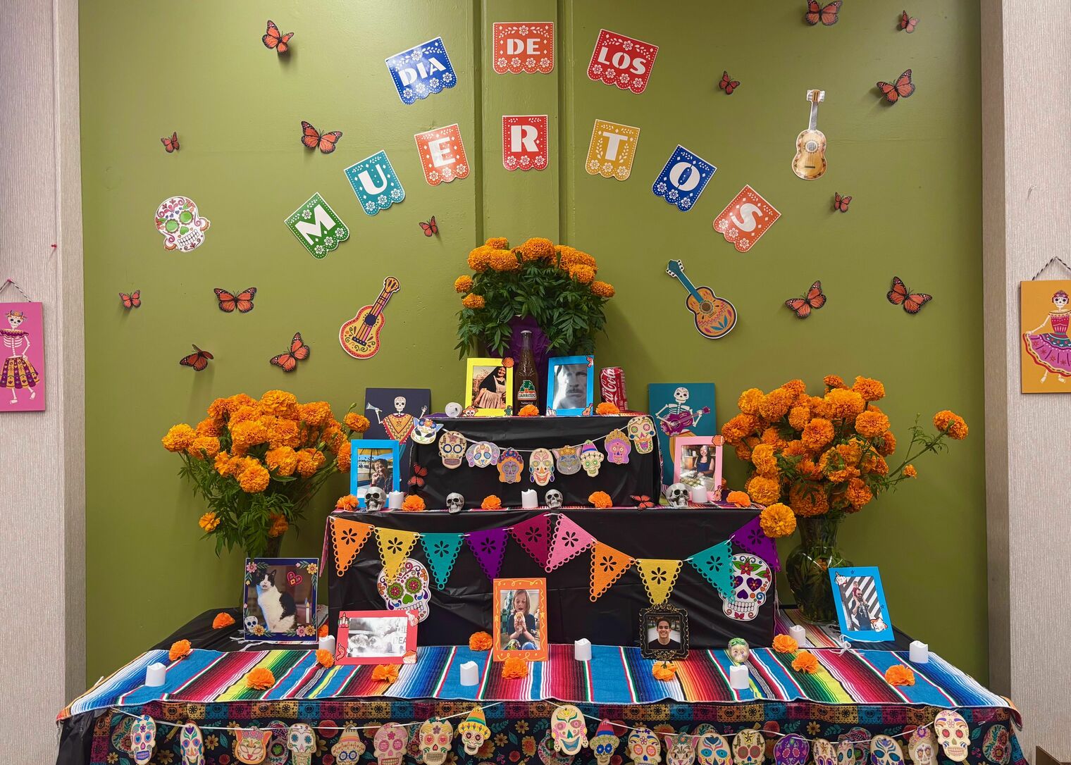Celebrating Día de los Muertos