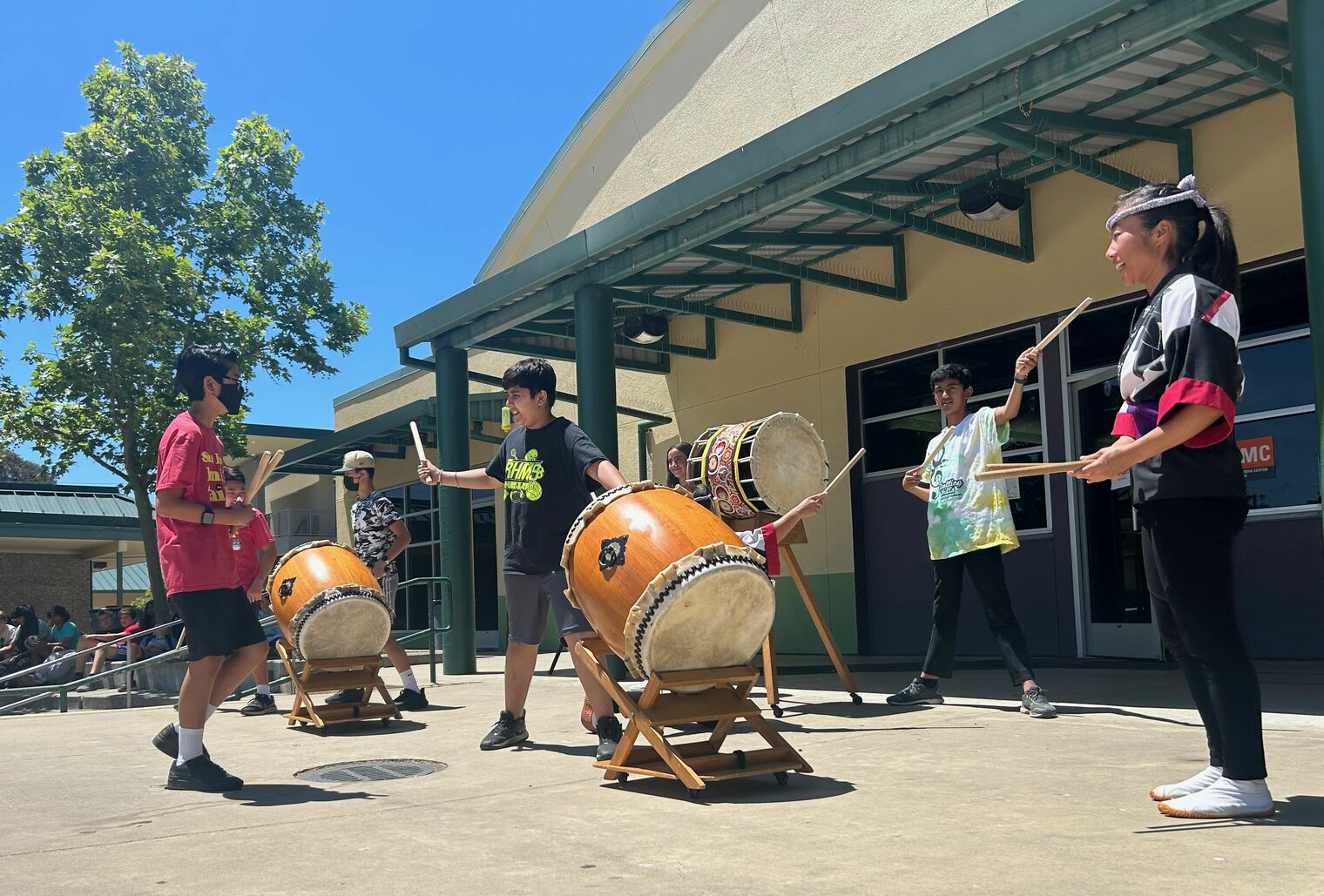 Taiko Drum Performance