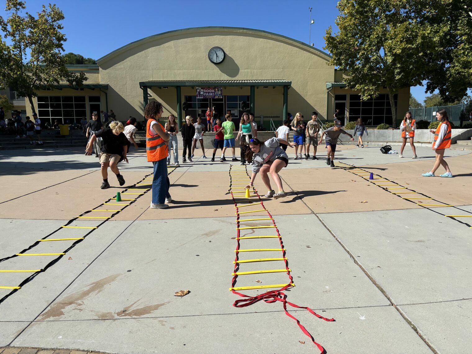 Ladder Relay Race