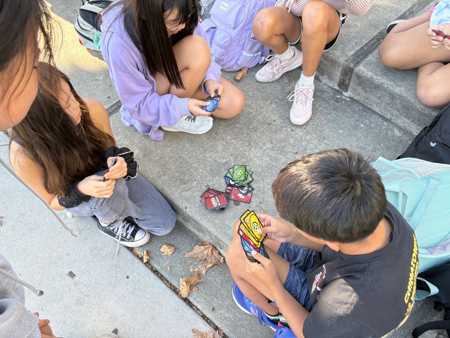 Absence of Technology at Break and Lunch