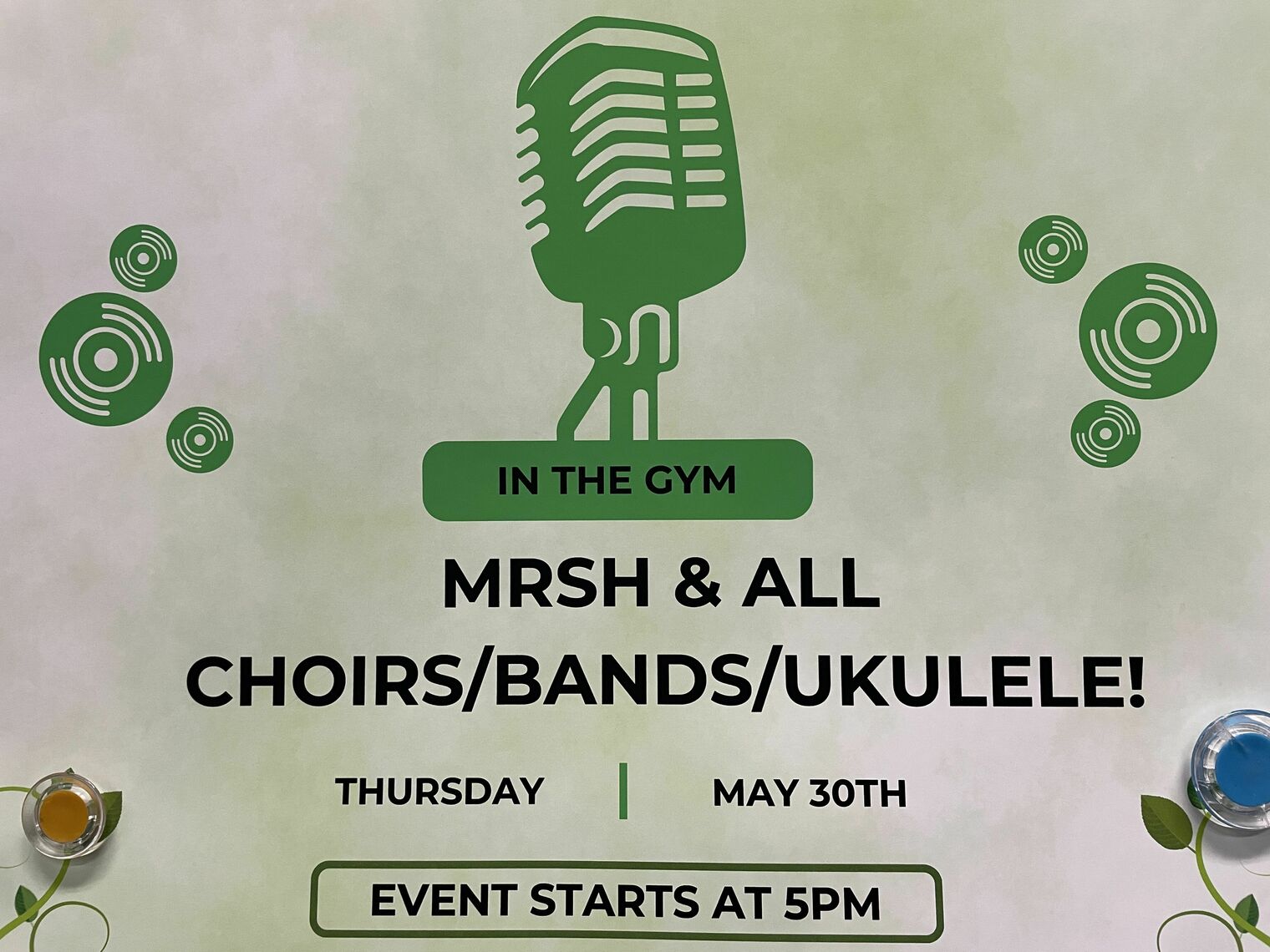 showcase flyer
