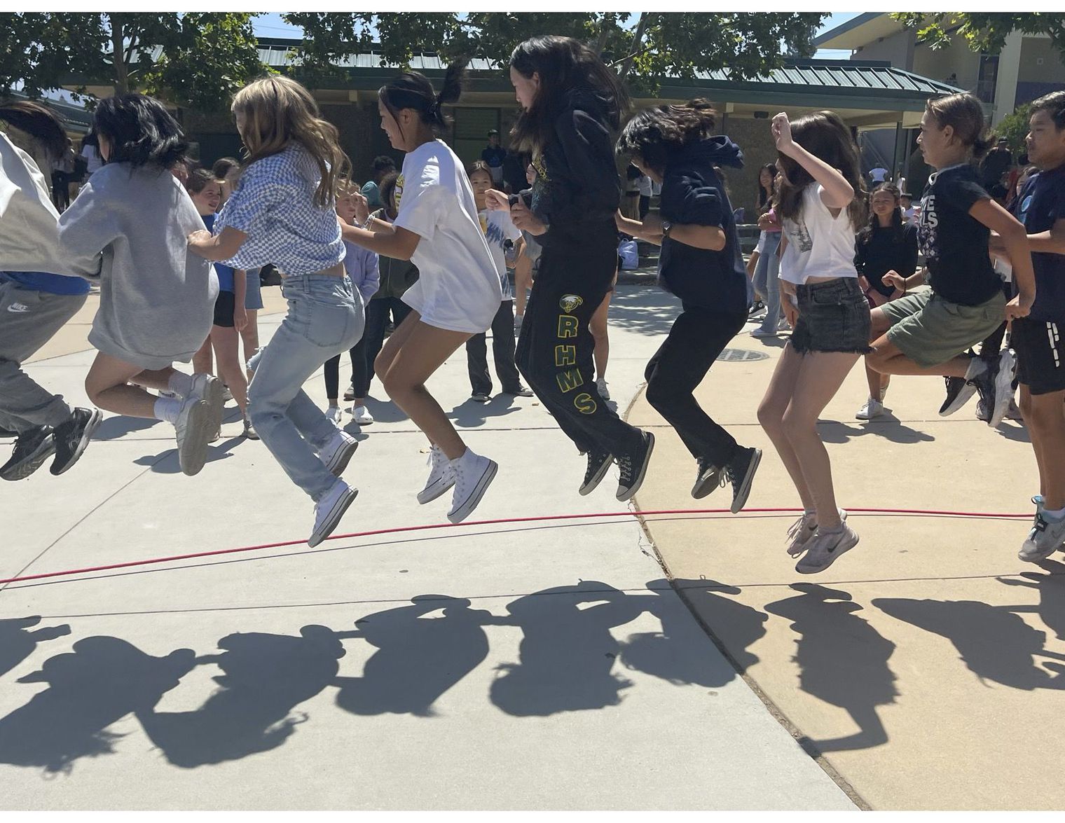Giant Jump Rope