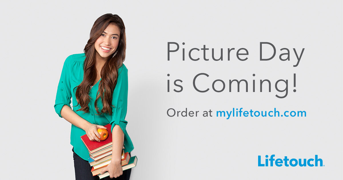 Photo of student posing for school picture
