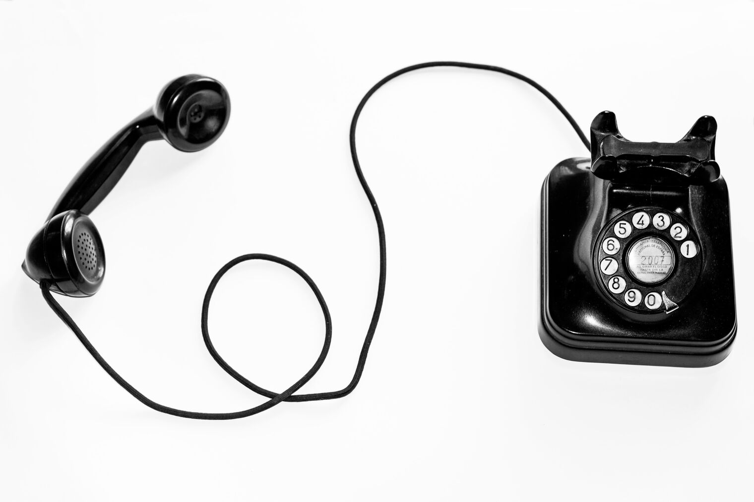 rotary dial phone