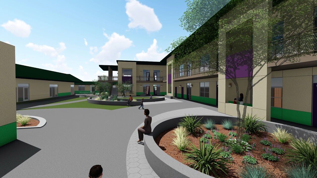 animated video of planned building