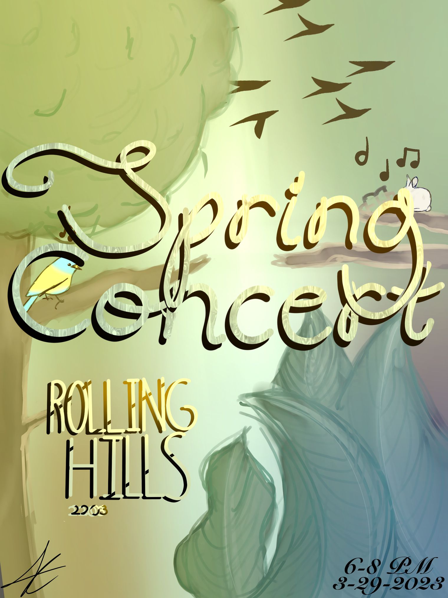Spring Concert 22 - 23