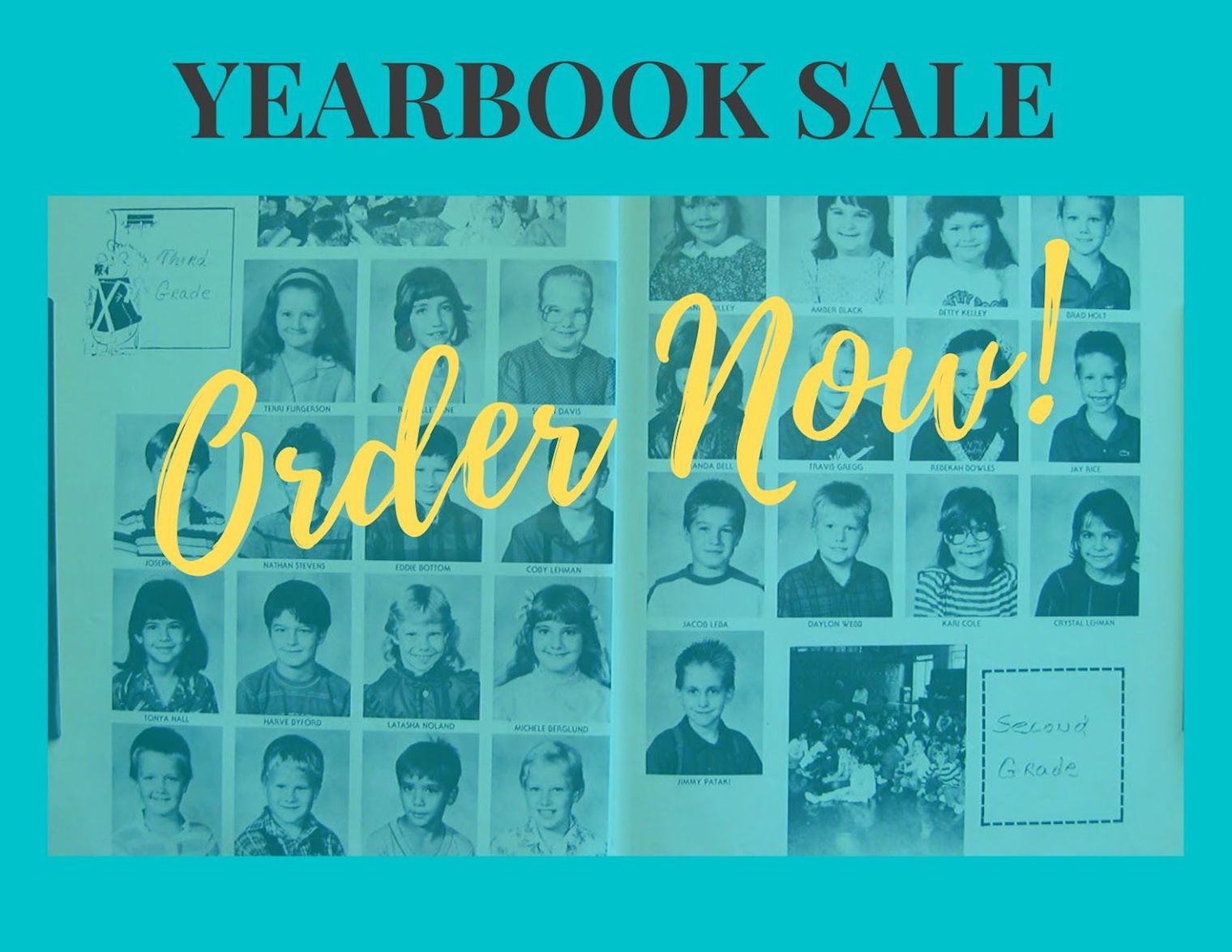 Yearbook Flyer