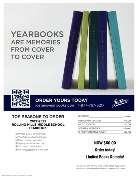 Yearbook Offer