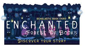 PICTURE OF BOOK FAIR THEME 'ENCHANTED FOREST OF BOOKS'