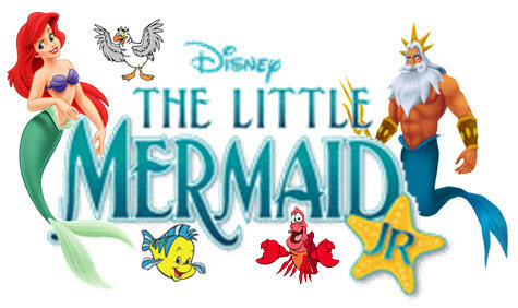 MUSICAL LITTLE MERMAID LOGO