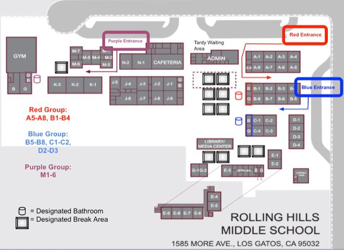 School Routines Rolling Hills Middle School